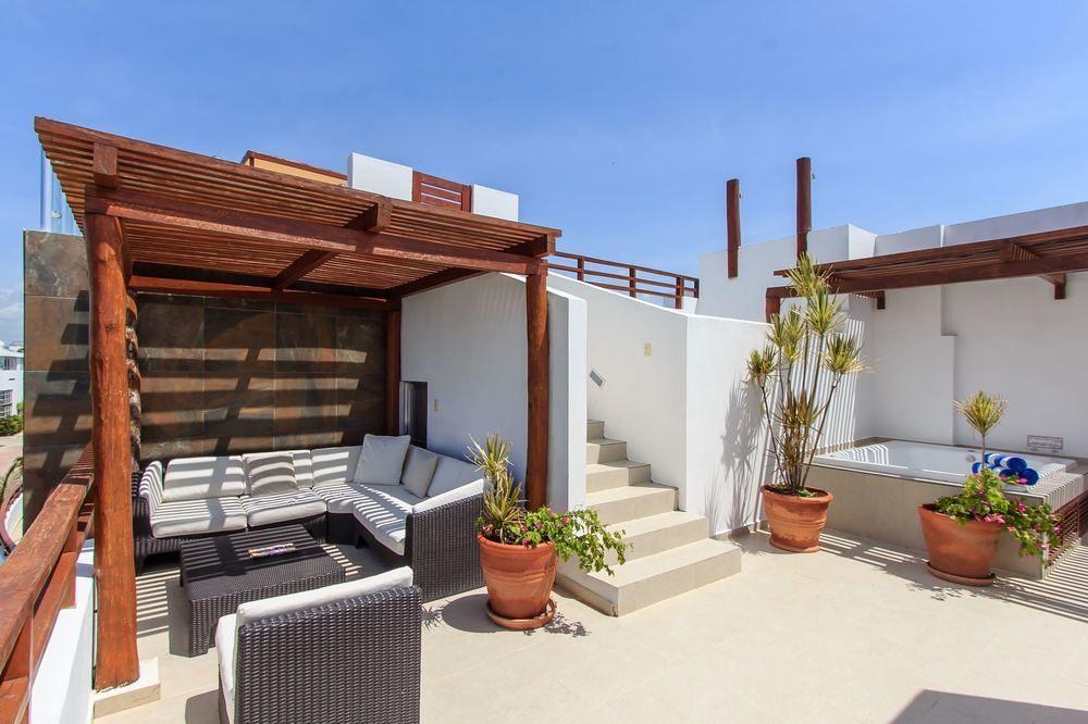 Casa Del Mar Hotel Плая дел Кармен Екстериор снимка